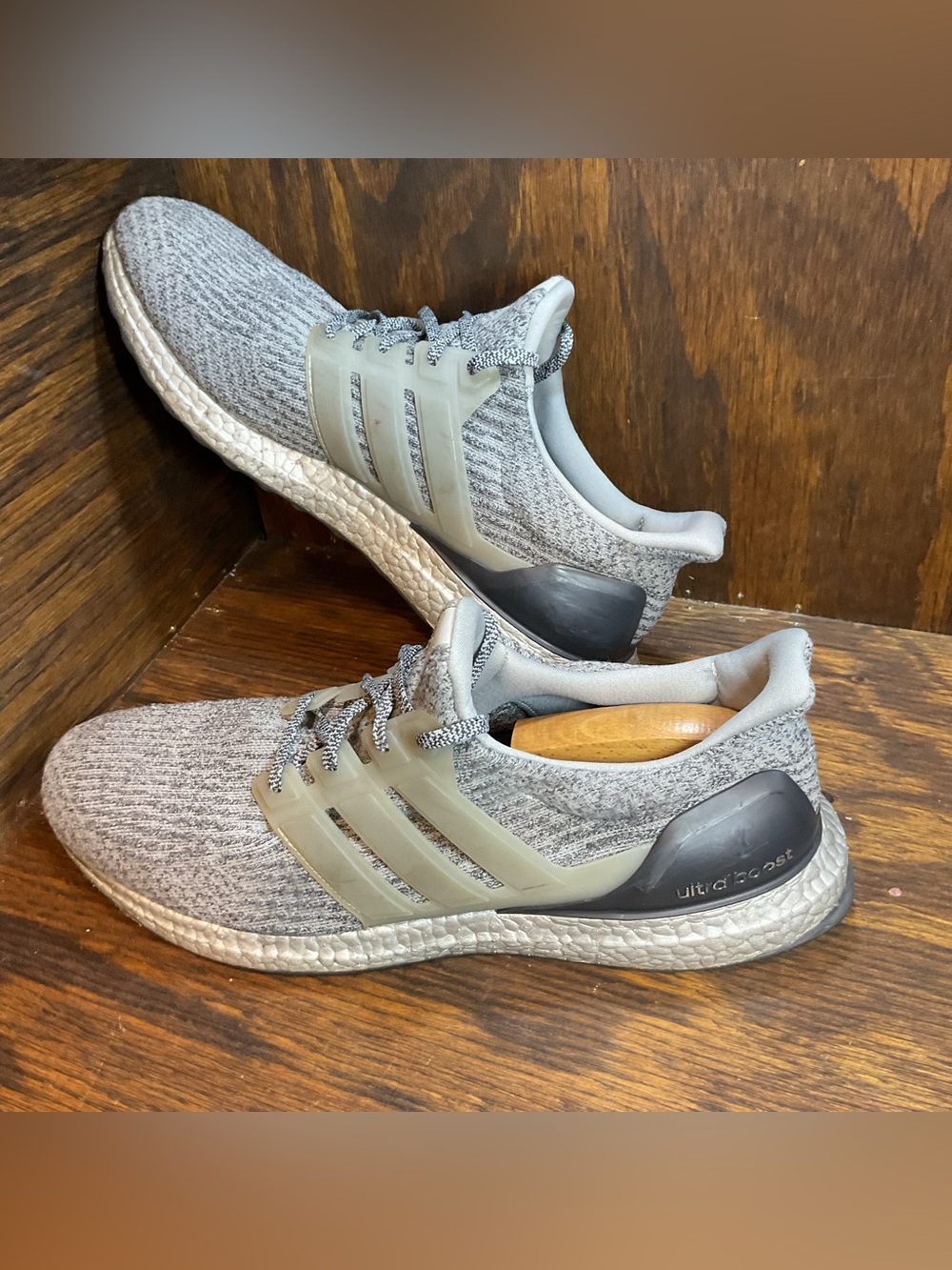 Size 12 .5 adidas UltraBoost 3.0 Limited Silver Boost